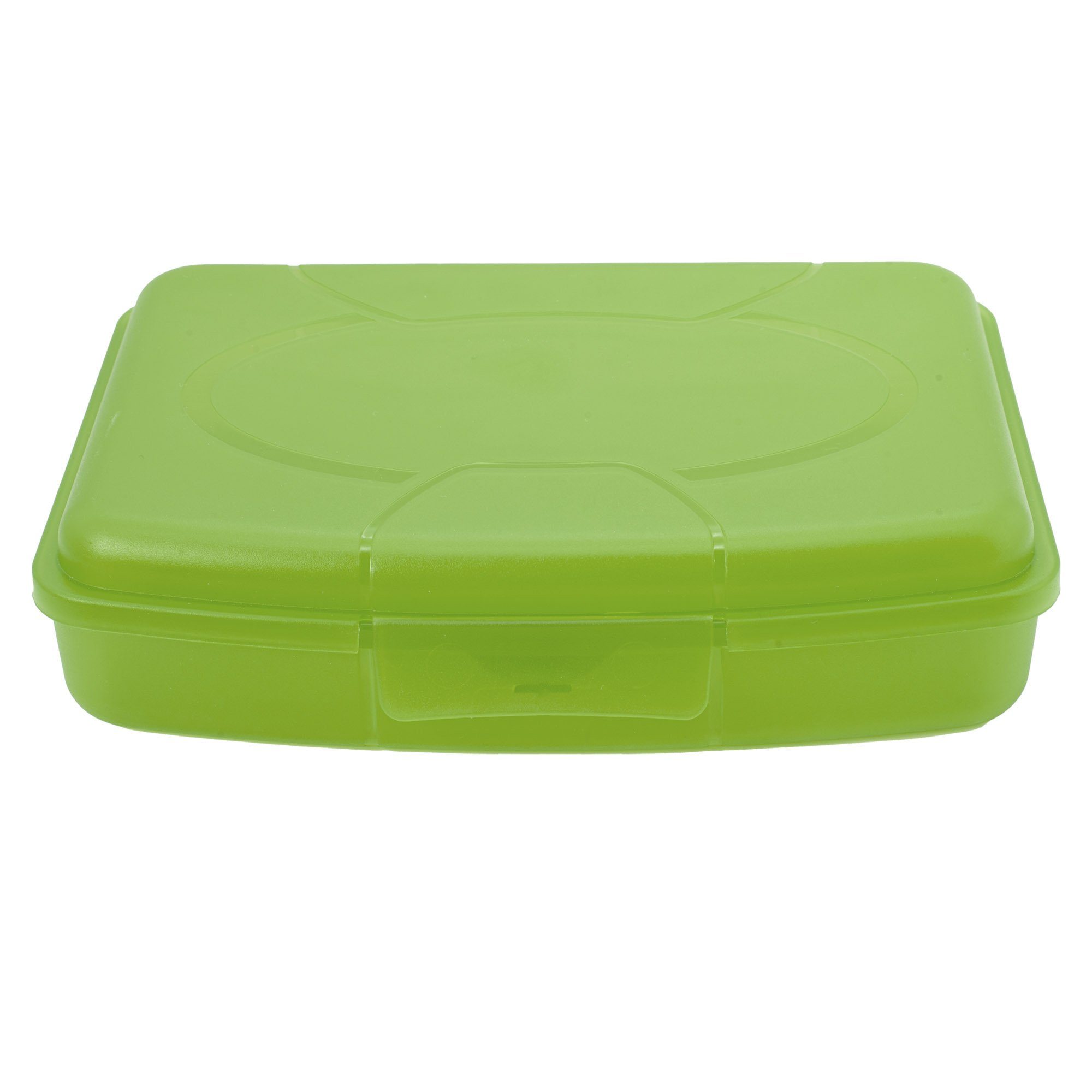 Box, Vorratsdose, Dose, Proviantbox Brotdose Obst, 2x Gemüse, Lunchbox Behälter ALPFA Lunchbox