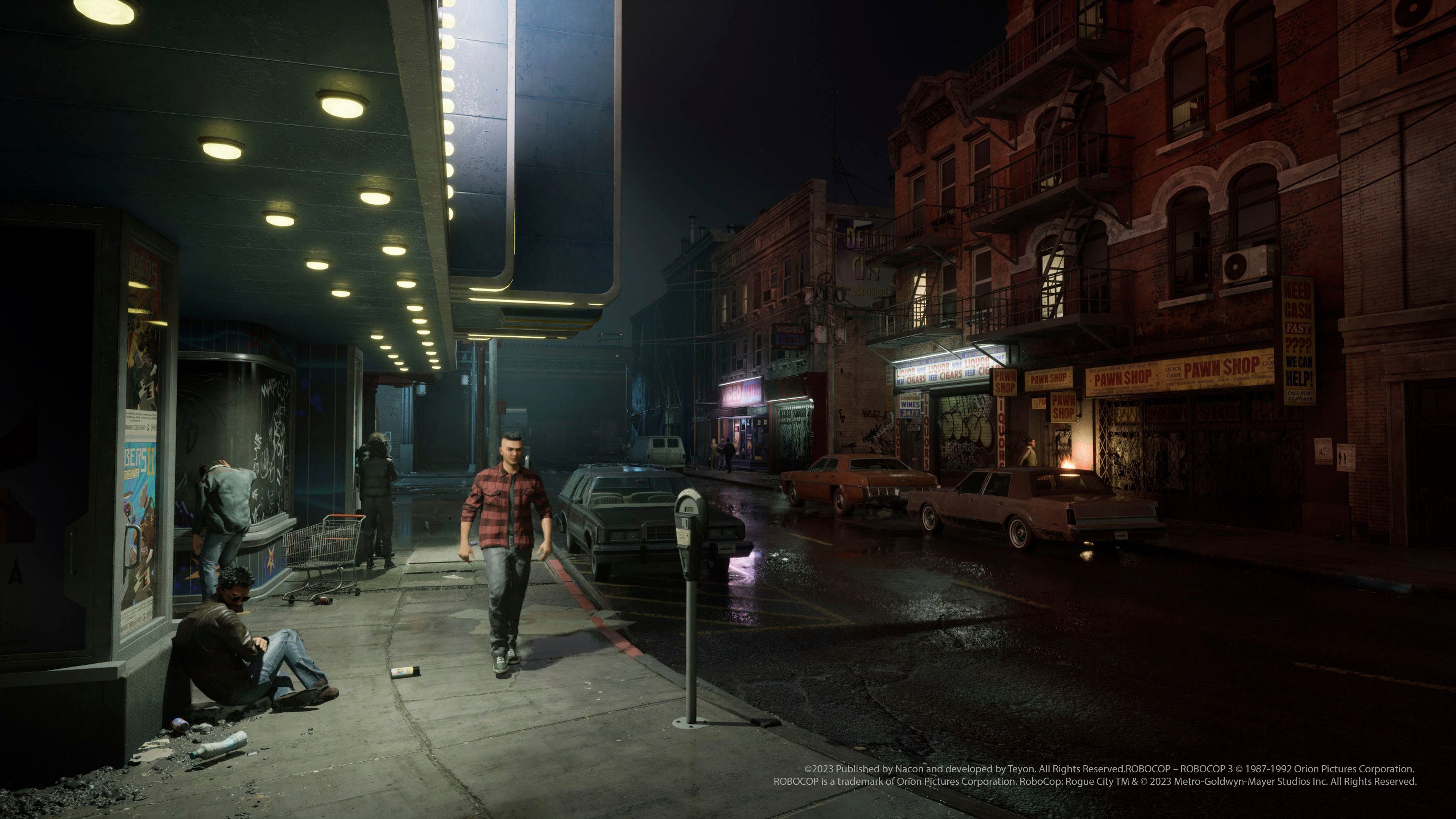 RoboCop: Rogue City PlayStation 5