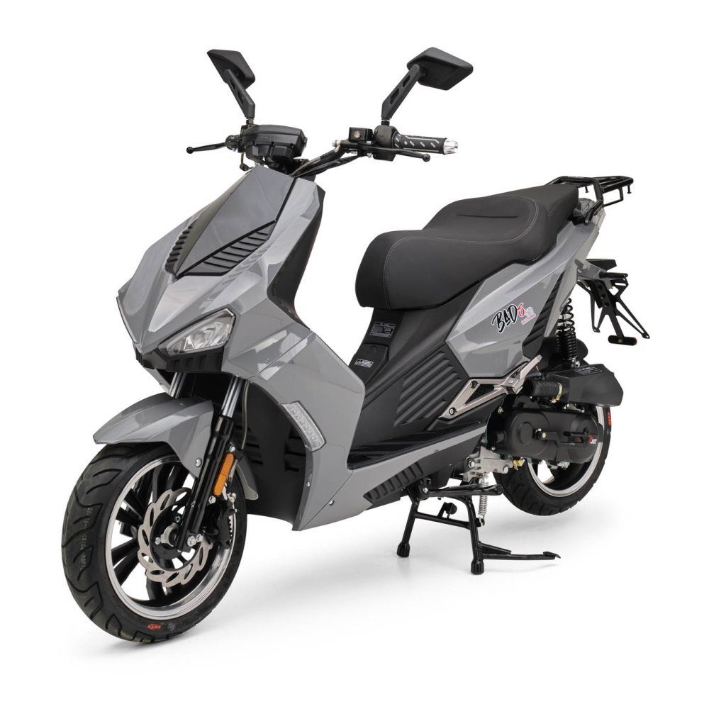 Bad Alarmanlage, ccm, Tacho km/h, 25km/h 50ccm Go, Sport Digital S Euro Motorroller, Euro Roller 5, 50 Mofaroller 5 25 Burnout Keyless