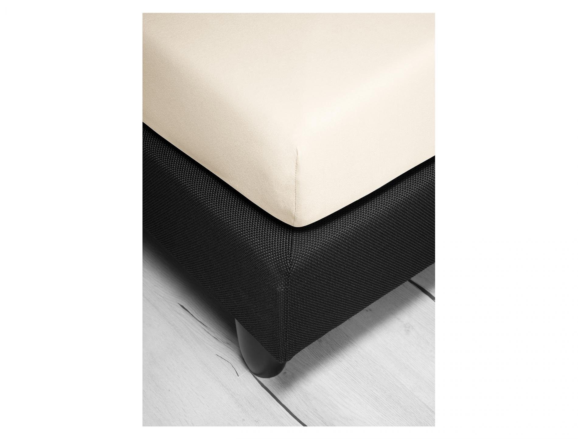 Irisette Spannbettlaken Fein-Biber Spannbetttuch Merkur 0006 100 x 220 cm natur, Baumwolle, Gummizug: Rundum, (1 Stück), Bettlaken mit Gummizug in 90x200 140x200 180x200 und weitere Größen