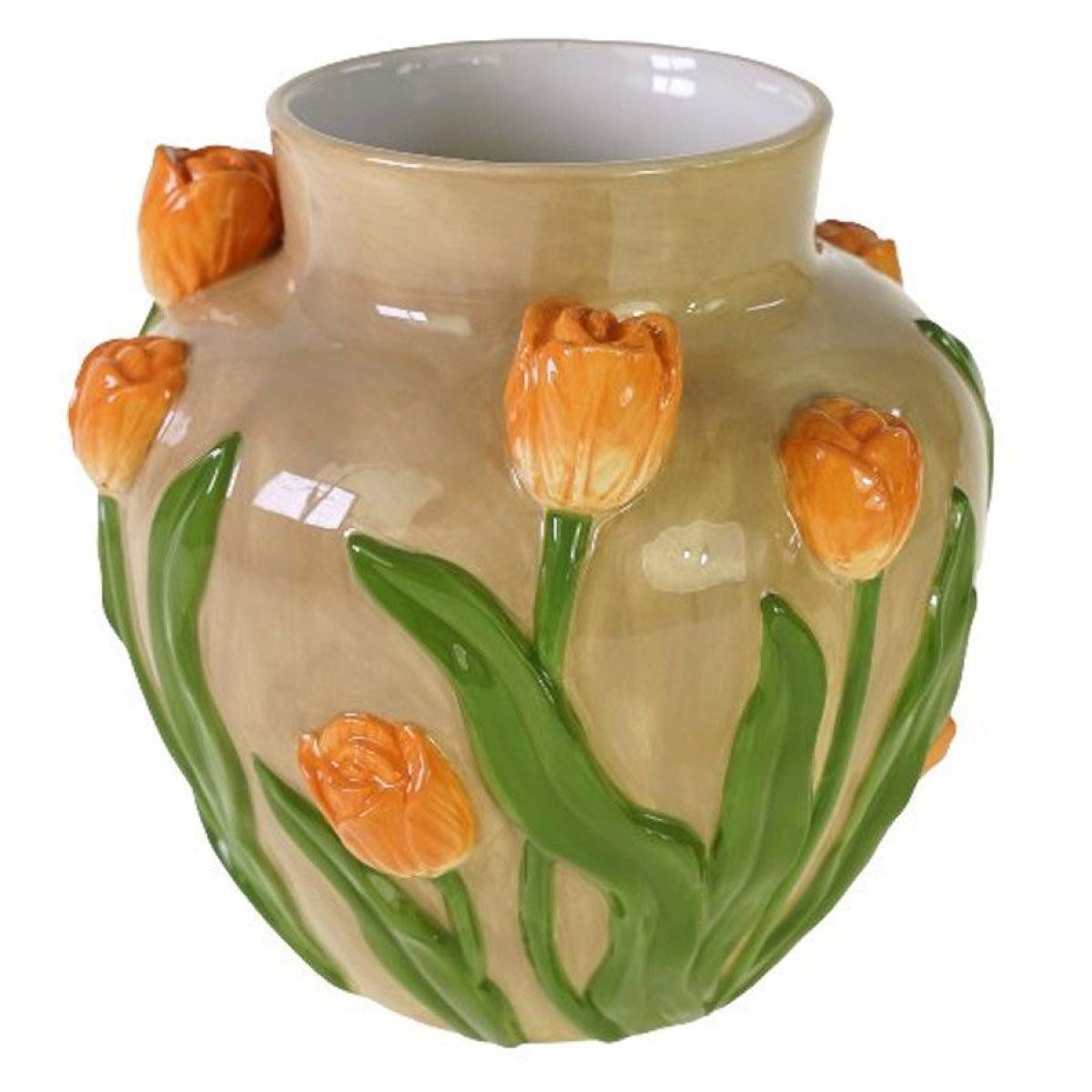 Werner Voß Dekovase Vase Tulpen (22cm)