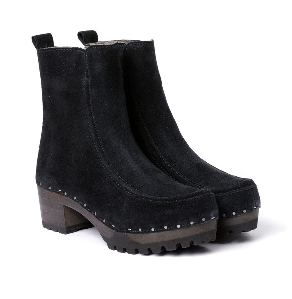 Softclox IVETTE Kaschmir schwarz (dunkel) Stiefelette