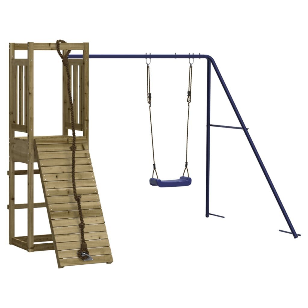 vidaXL Spielturm Spielturm Imprägniertes Kiefernholz