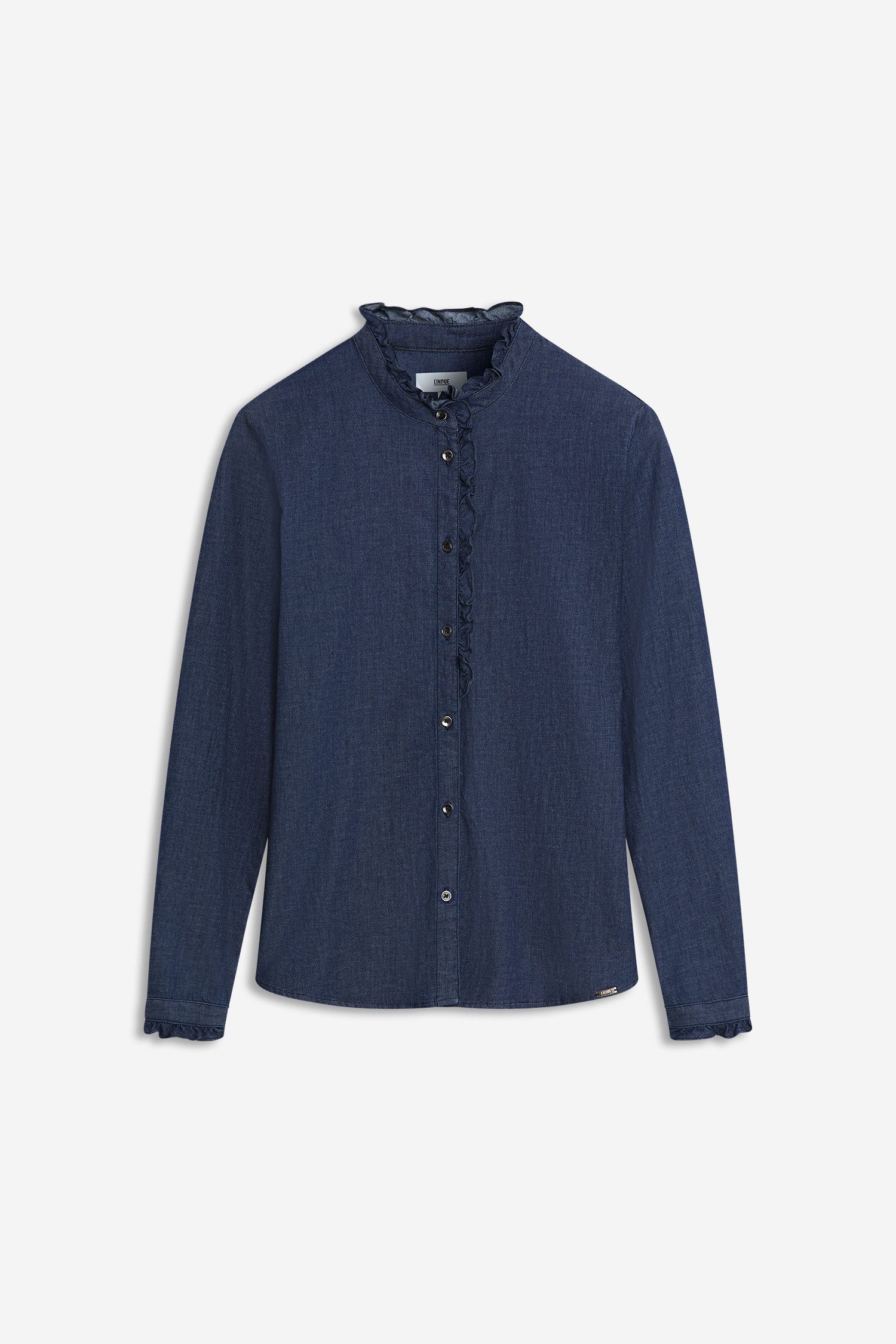 Klassische Bluse