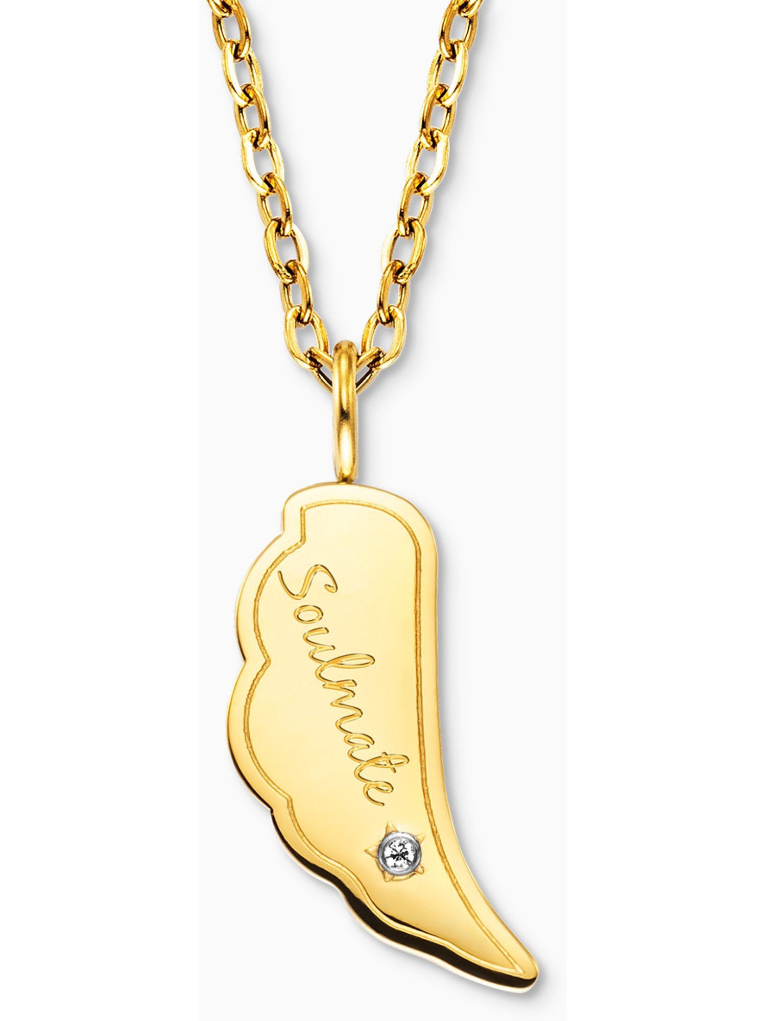 Engelsrufer Silberkette Engelsrufer Damen-Kette Edelstahl 1 günstig online kaufen