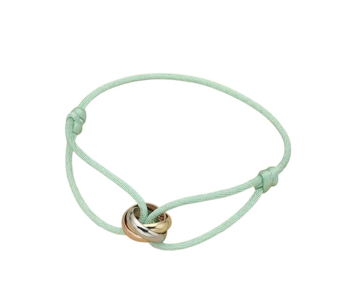 Lale Collection® Armband Edelstahl-Armband Gold Silber günstig online kaufen