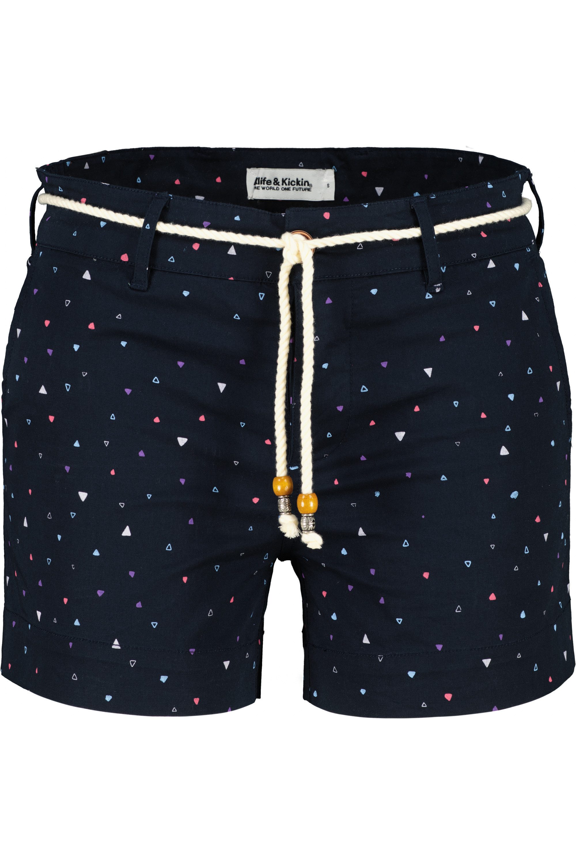 Alife & Kickin Shorts Damen JuleAK B kurze Hose, Shorts