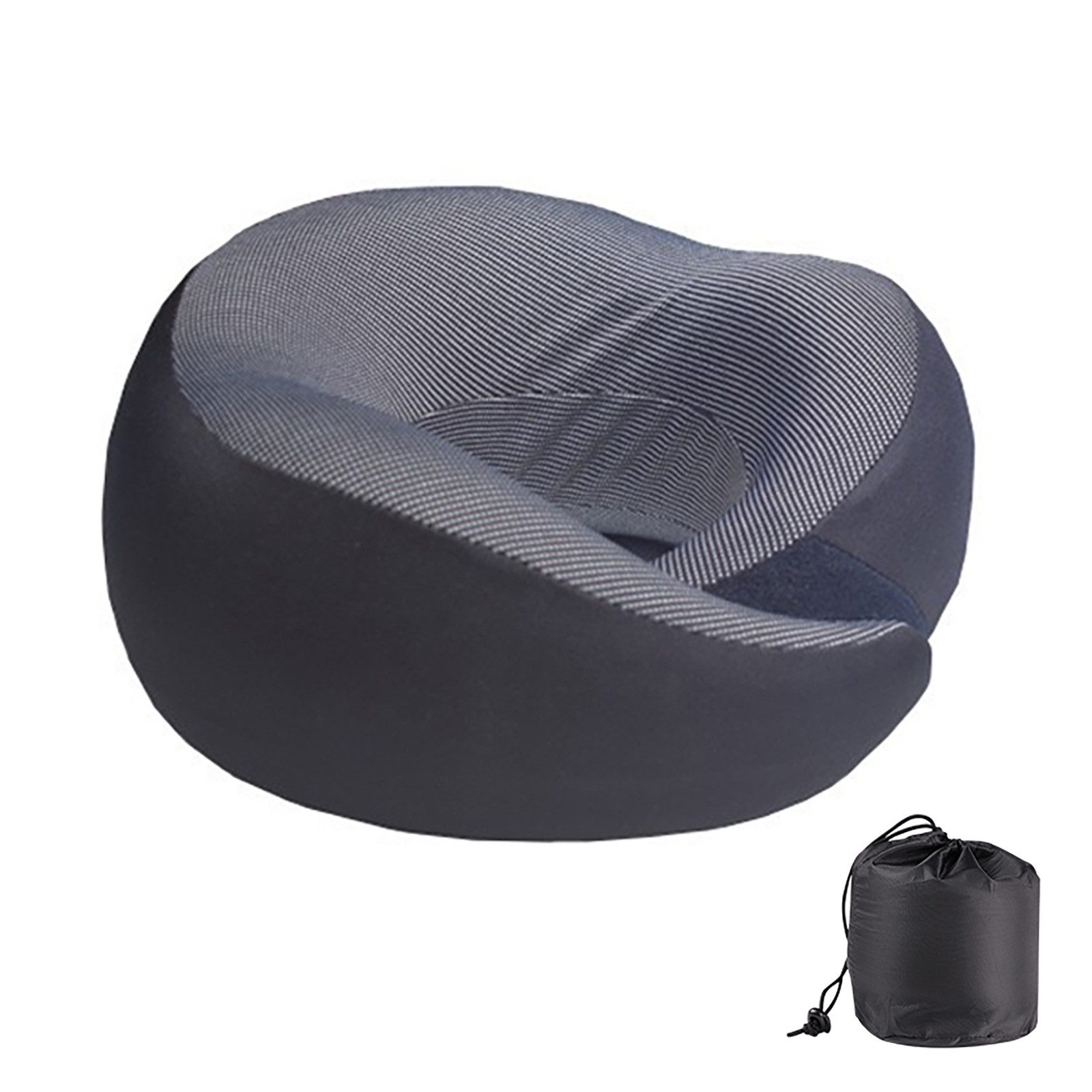 Heyork Nackenkissen Reisekissen Memory Foam Nackenkissen Verstellbare für F günstig online kaufen