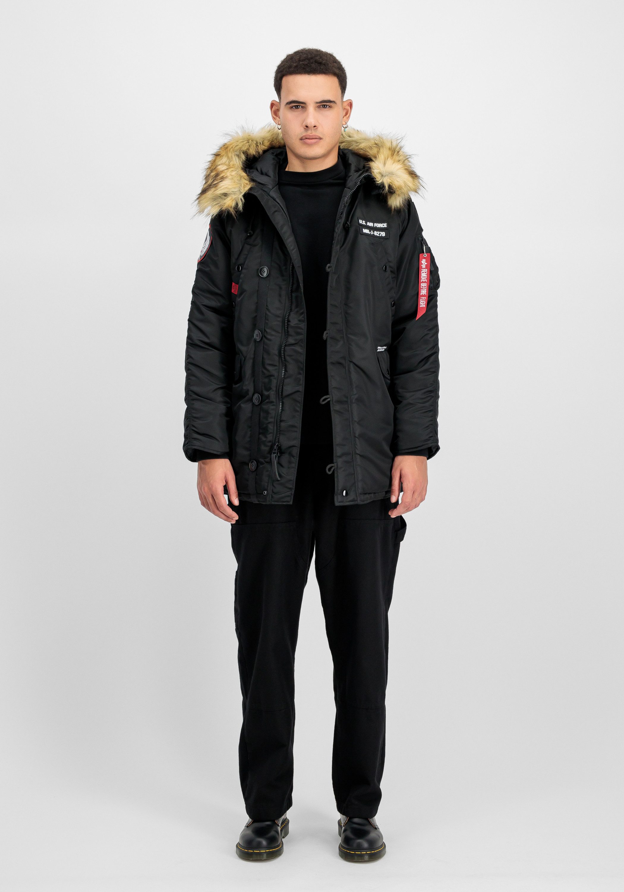 Alpha Industries Winterjacke N-3B Airborne günstig online kaufen
