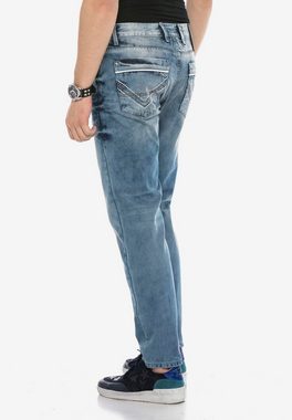 Cipo & Baxx Bequeme Jeans im Regular Fit-Schnitt