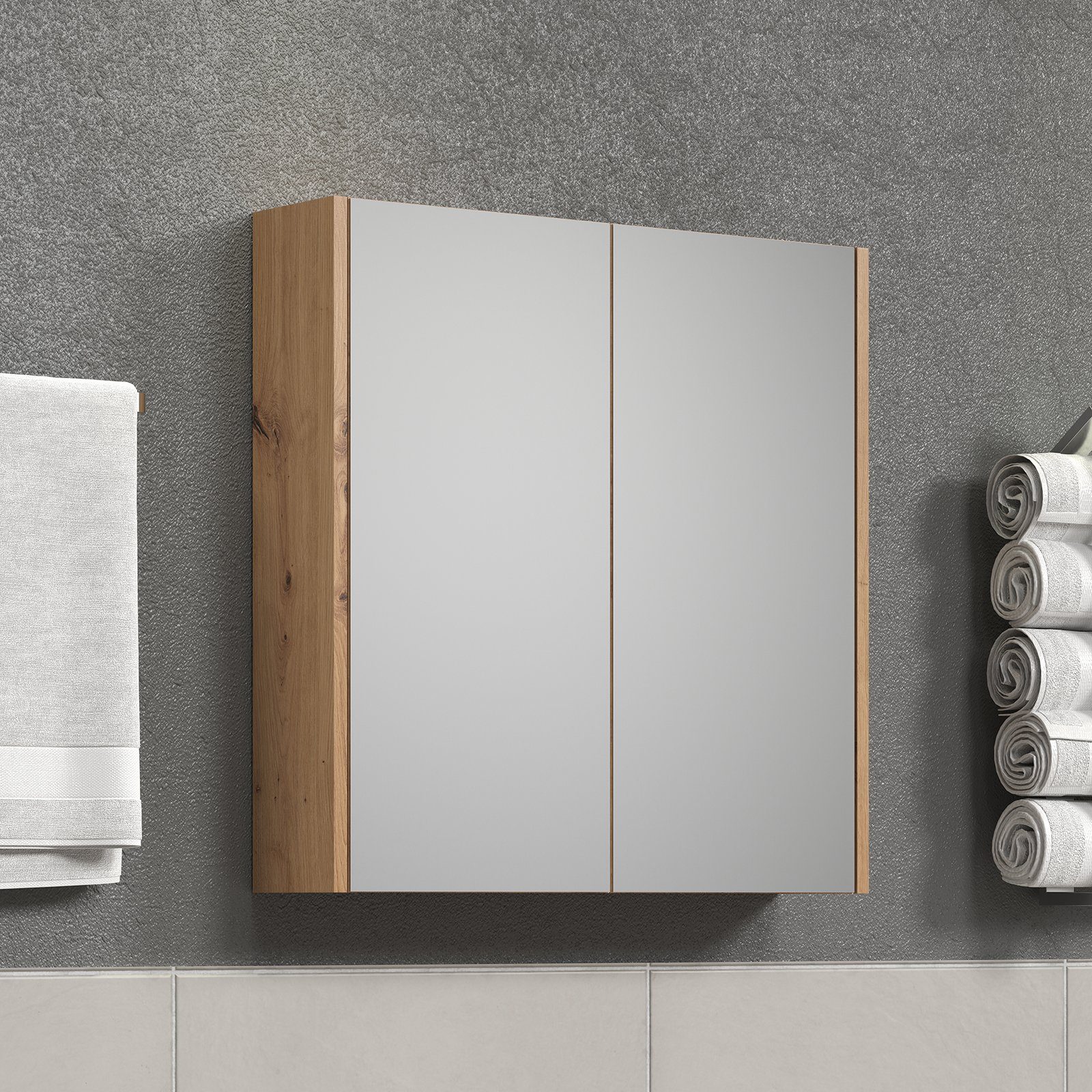 trendteam Spiegelschrank Spiegel Badspiegel Schrank Deko günstig online kaufen