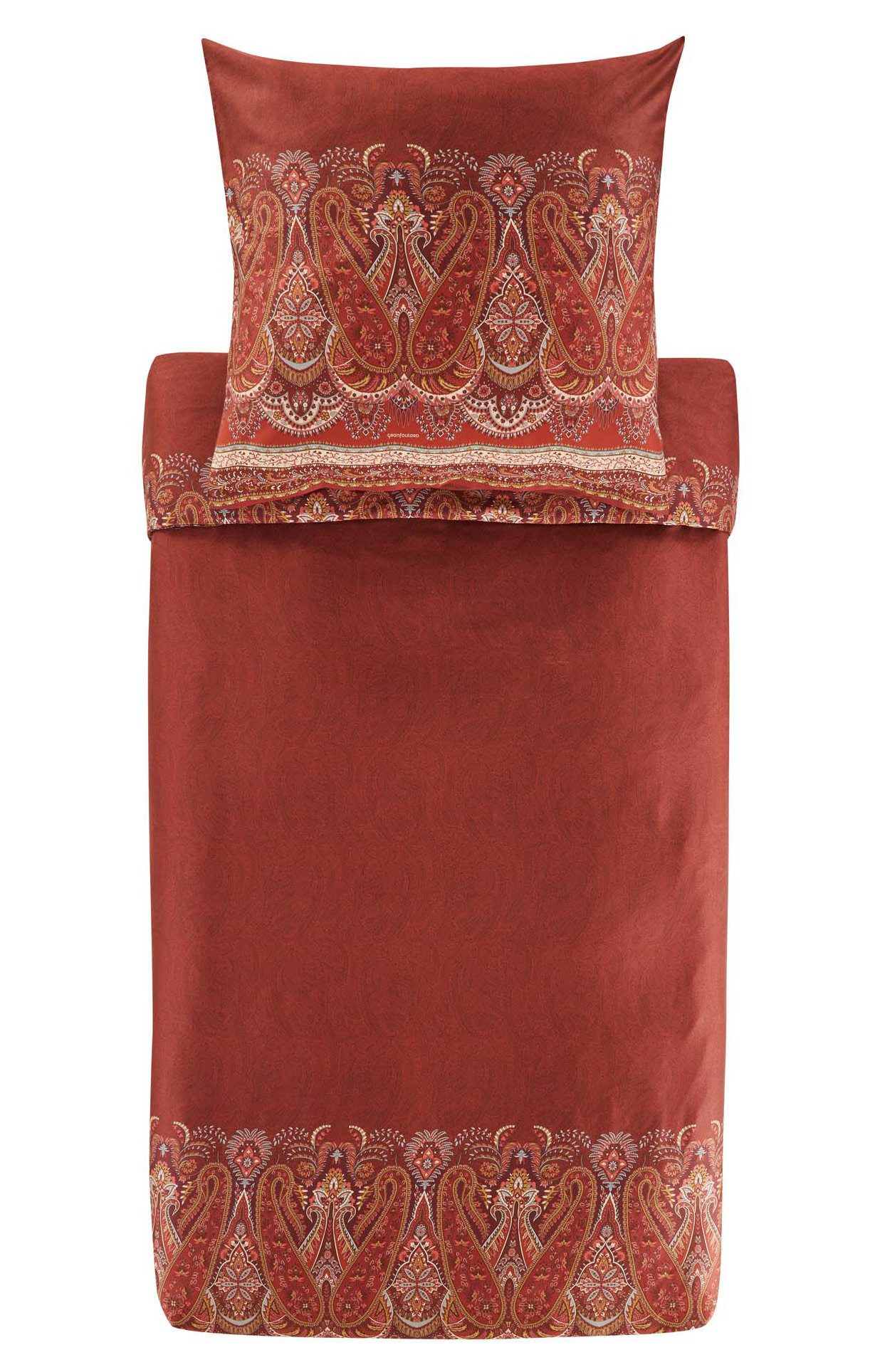 Bassetti Bettwäsche Bassetti Satin Bettwäsche SABBIONETA, günstig online kaufen