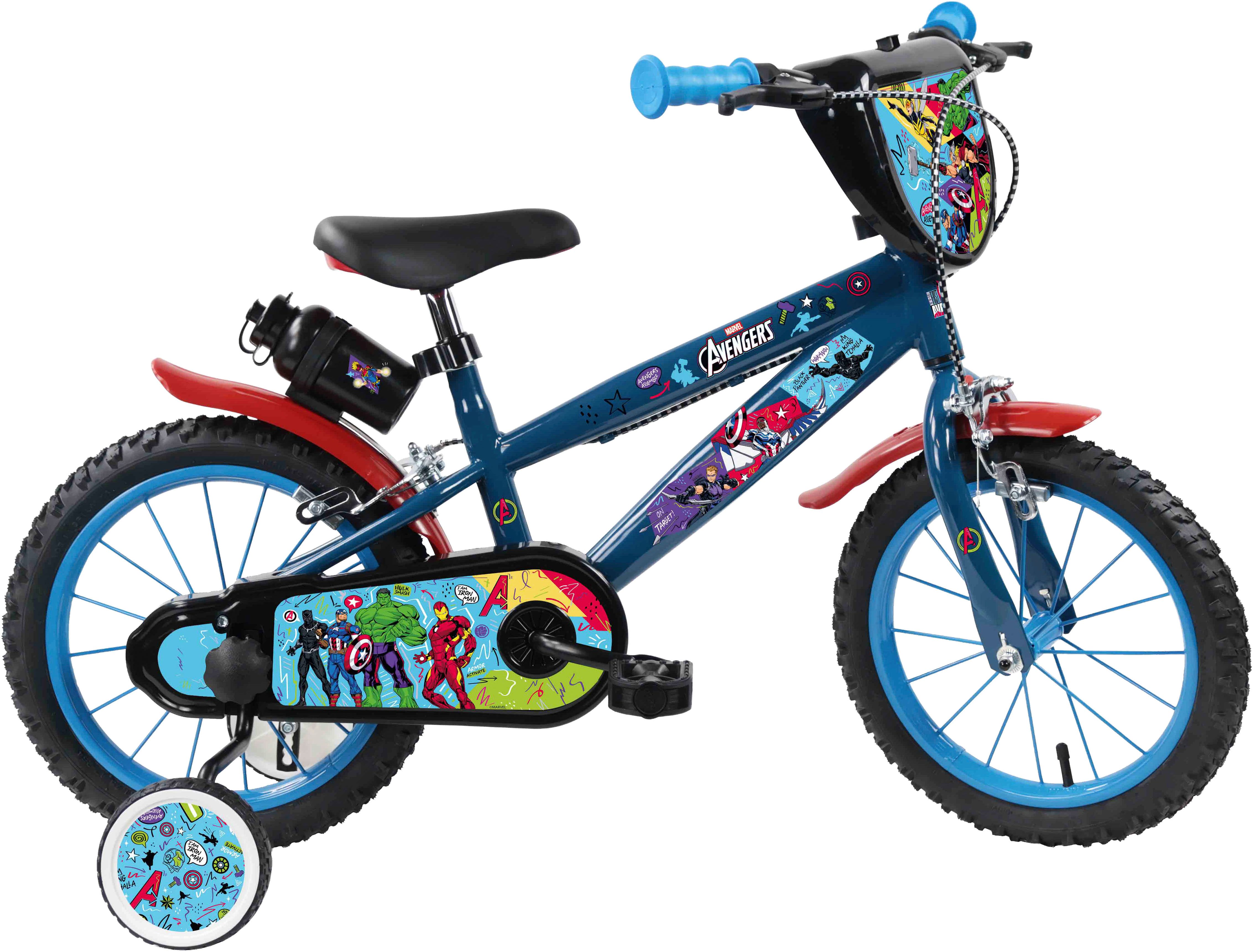 Disney Kinderfahrrad Avengers 14"