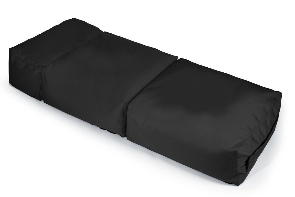 wasserfest, outdoorfähig, OUTBAG in Germany, OUTBAG Sitzsack Plus (Outdoor-Sitzsack), Switch Outdoor-Sitzsack black made