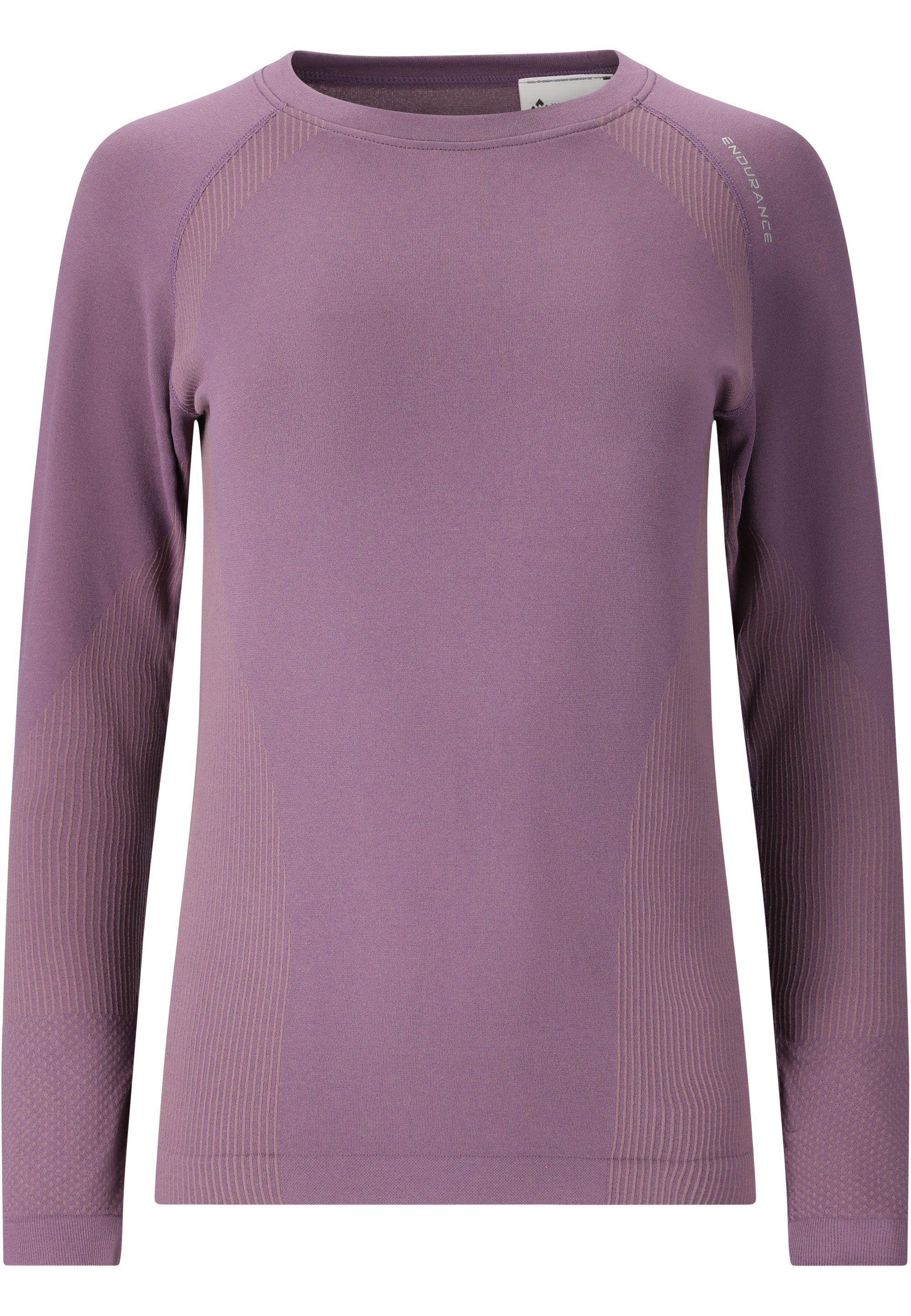 ENDURANCE Funktionsshirt Halen im nahtlosen Design