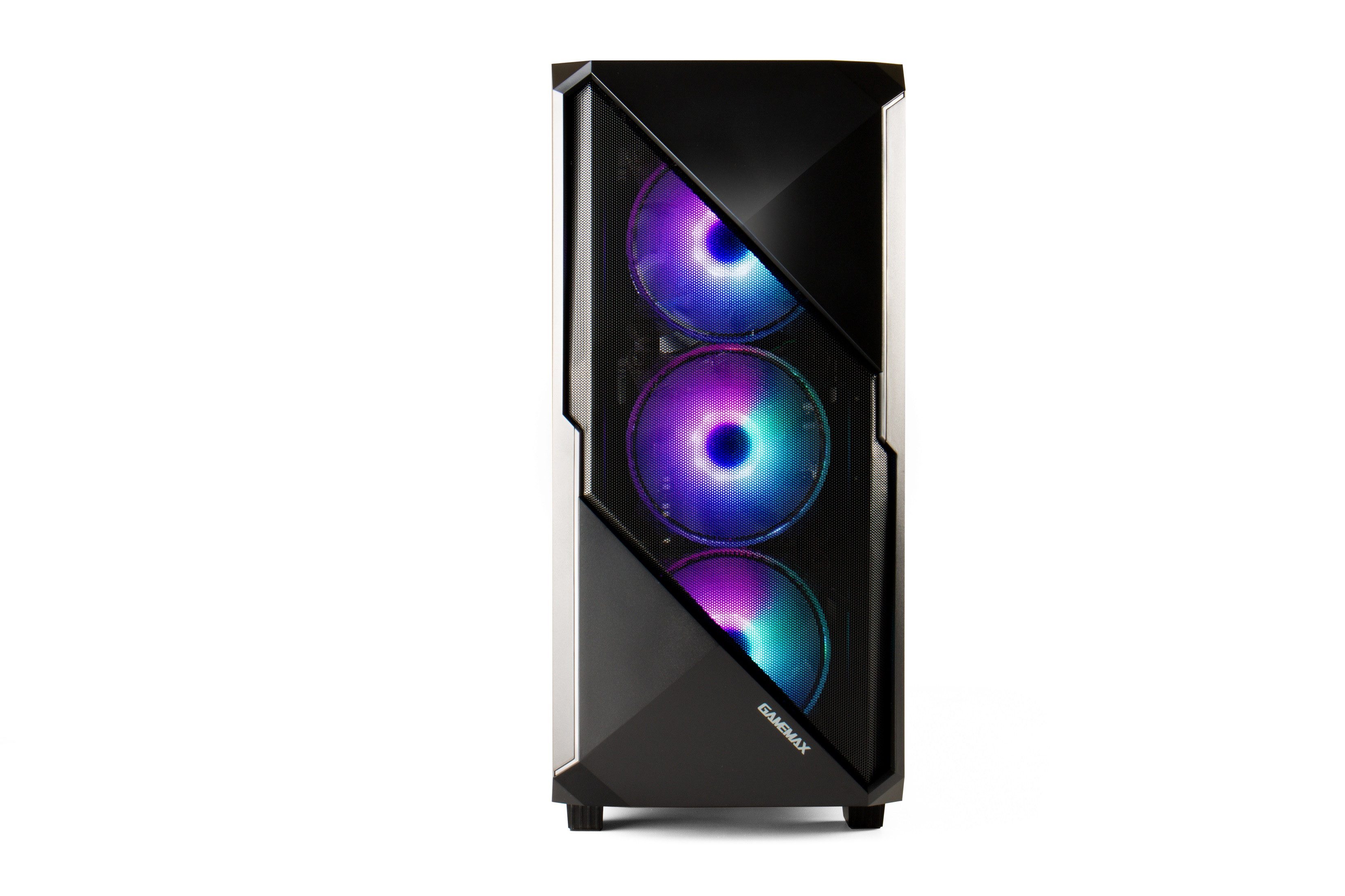 GAMEMAX Striker 7607 AMD Ryzen 7 5700X RTX 5060 32GB DDR4 1TB SSD Gaming-PC (AMD Ryzen 7 5700X, RTX 5060, 32 GB RAM, 1000 GB SSD, Wasserkühlung, Windows 11)