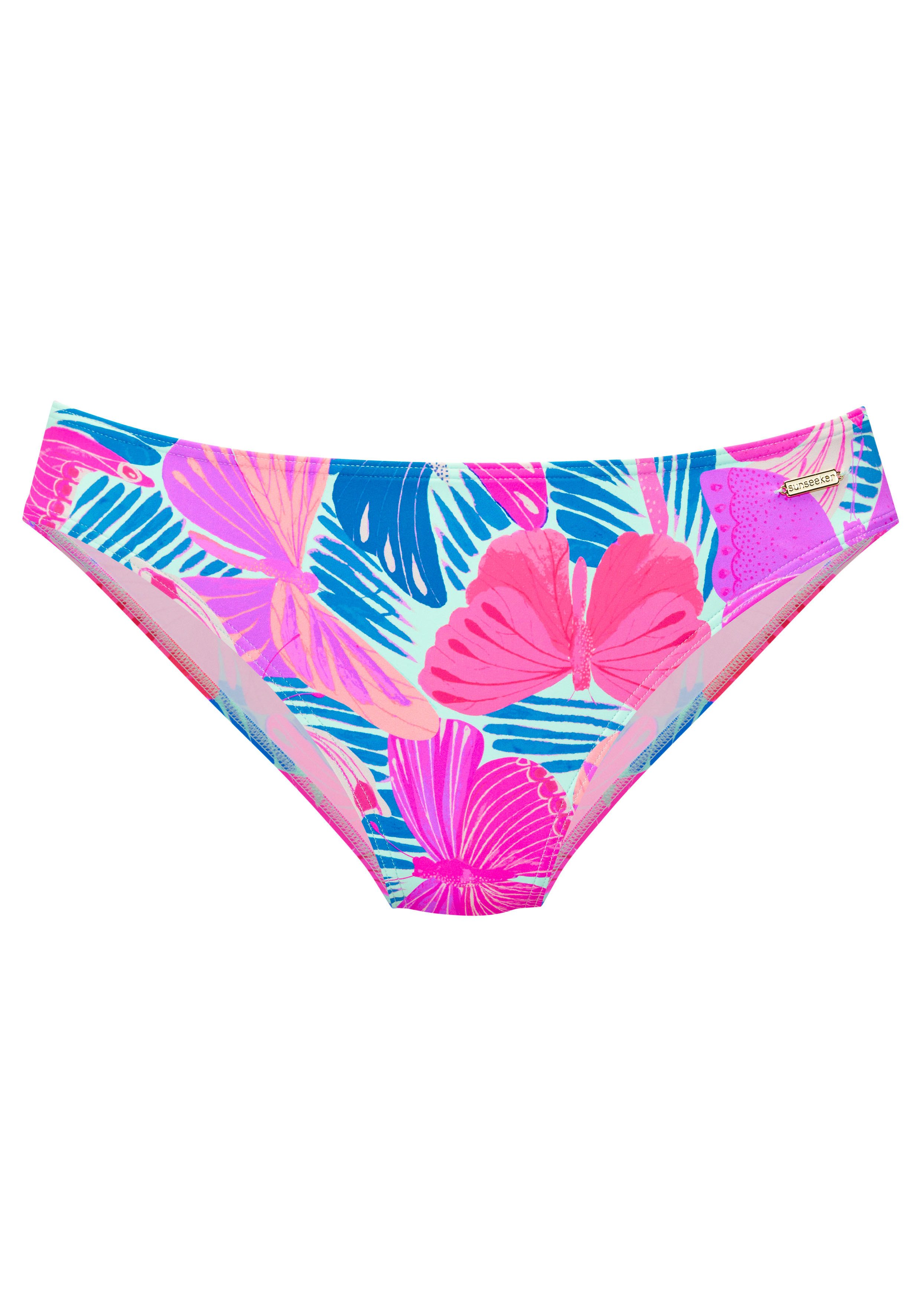 Sunseeker Bikini-Hose Butterfly mit Schmetterling-Design