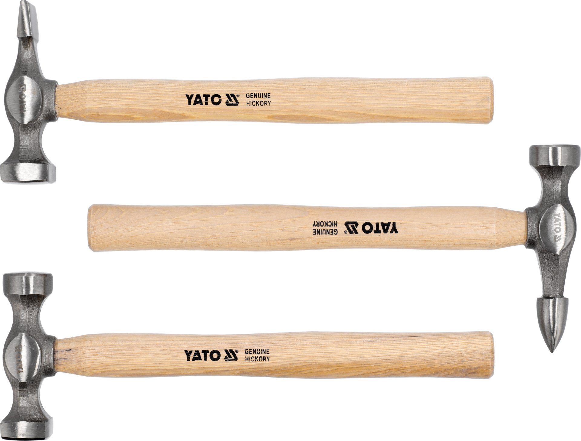 TRIZERATOP Hammer Karosseriehammer, Ausbeulhammer Set verschiedene Schaftprofile