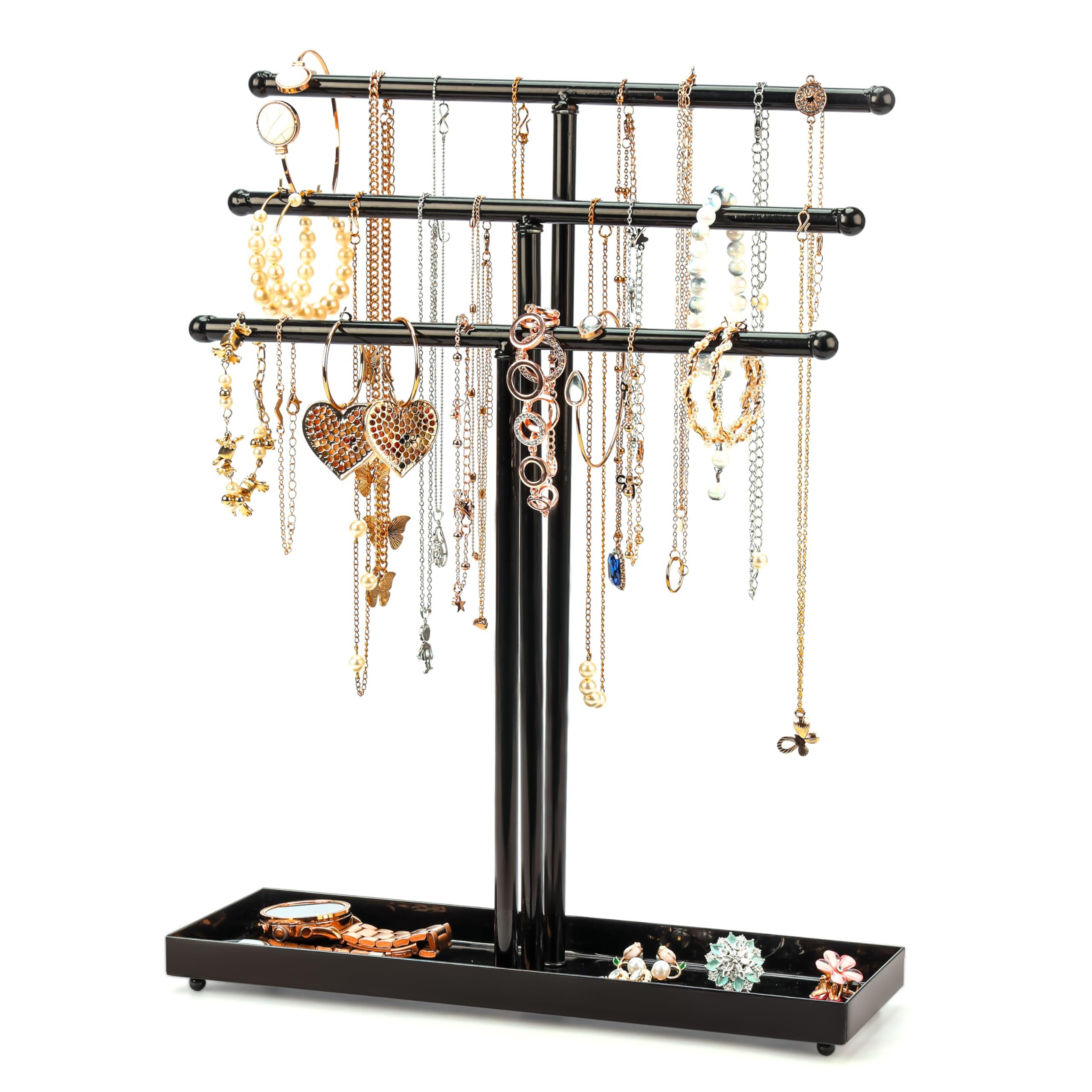 Belle Vous Ювелирные изделия Jewelry Organizer - 3 Tier Stand (1 St)