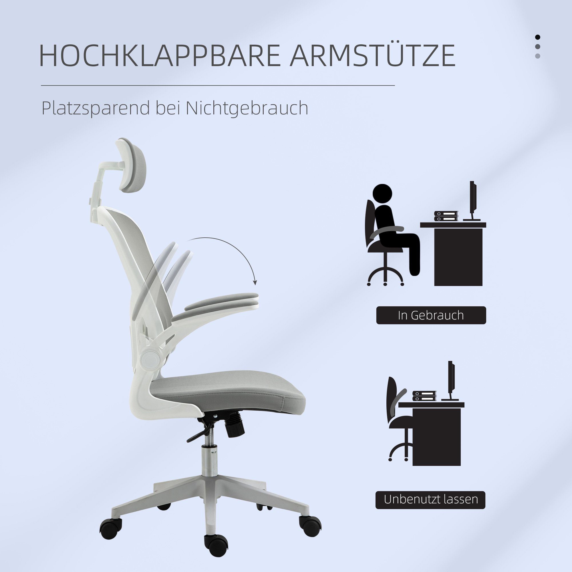 Bürostuhl Vinsetto Schreibtischstuhl