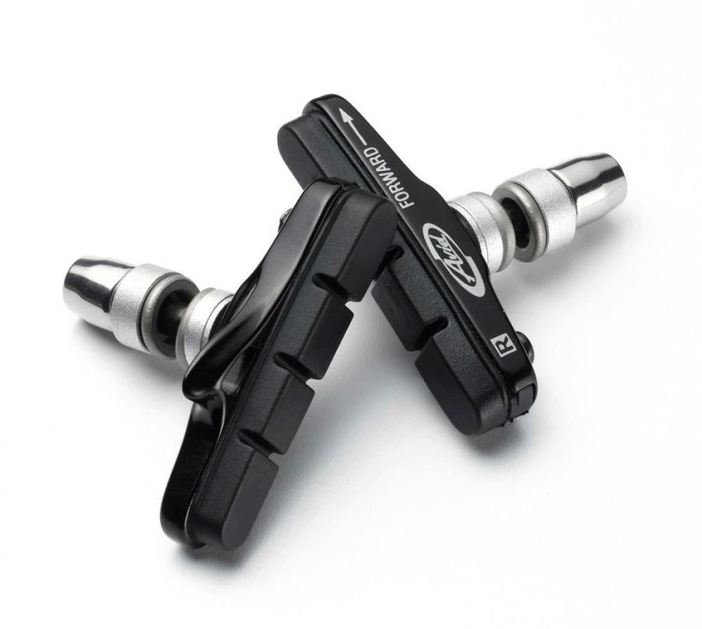 Avid Felgenbremse Avid Shorty Cross Bremsschuhe mit Cartridge-Halter - Cantilever, schwa