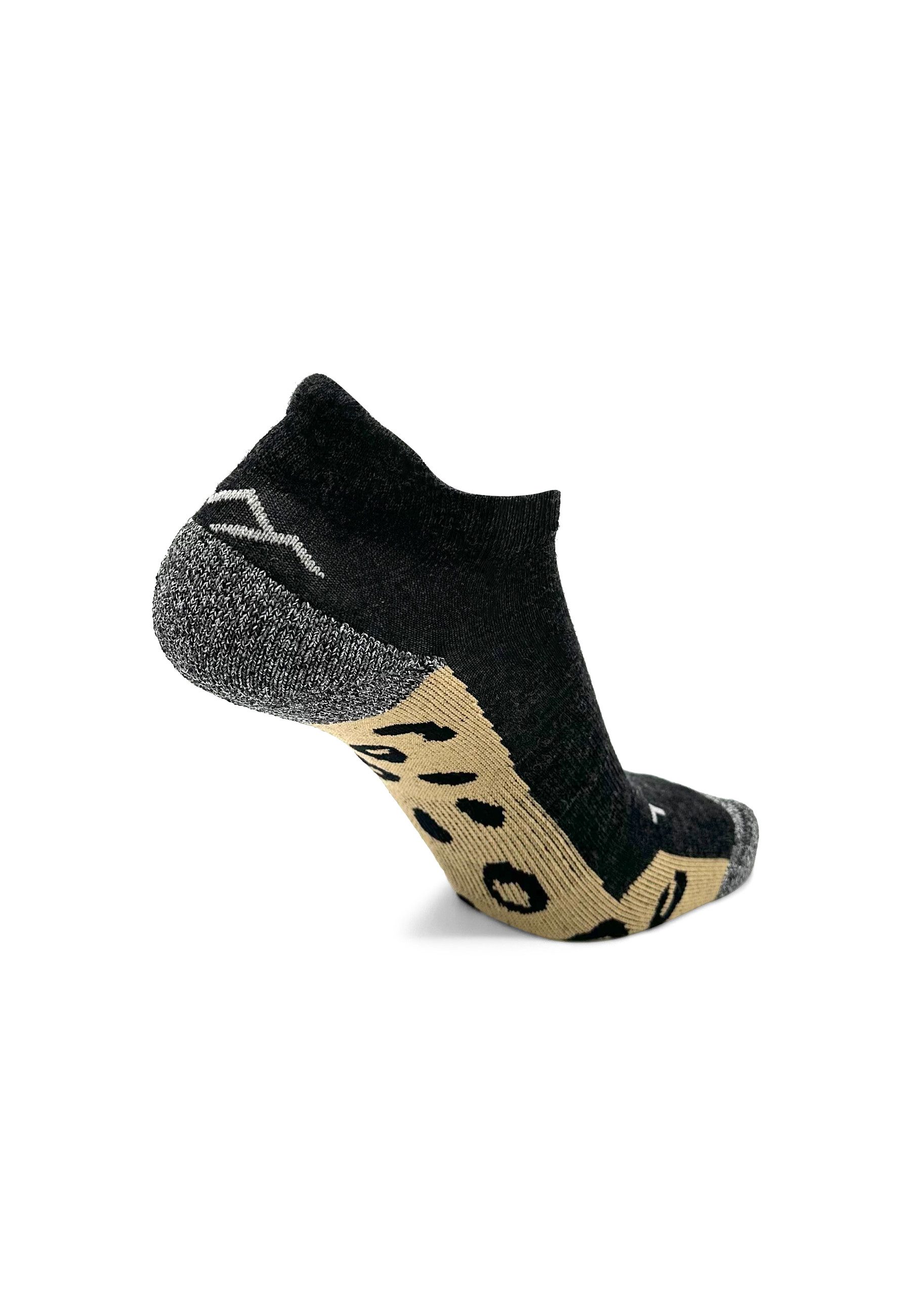 DRASSN Wandersocken Vohenstrauß kurze Wandersocken (1-Paar) Merino-Wolle, Sneakersocken, Herren / Damen