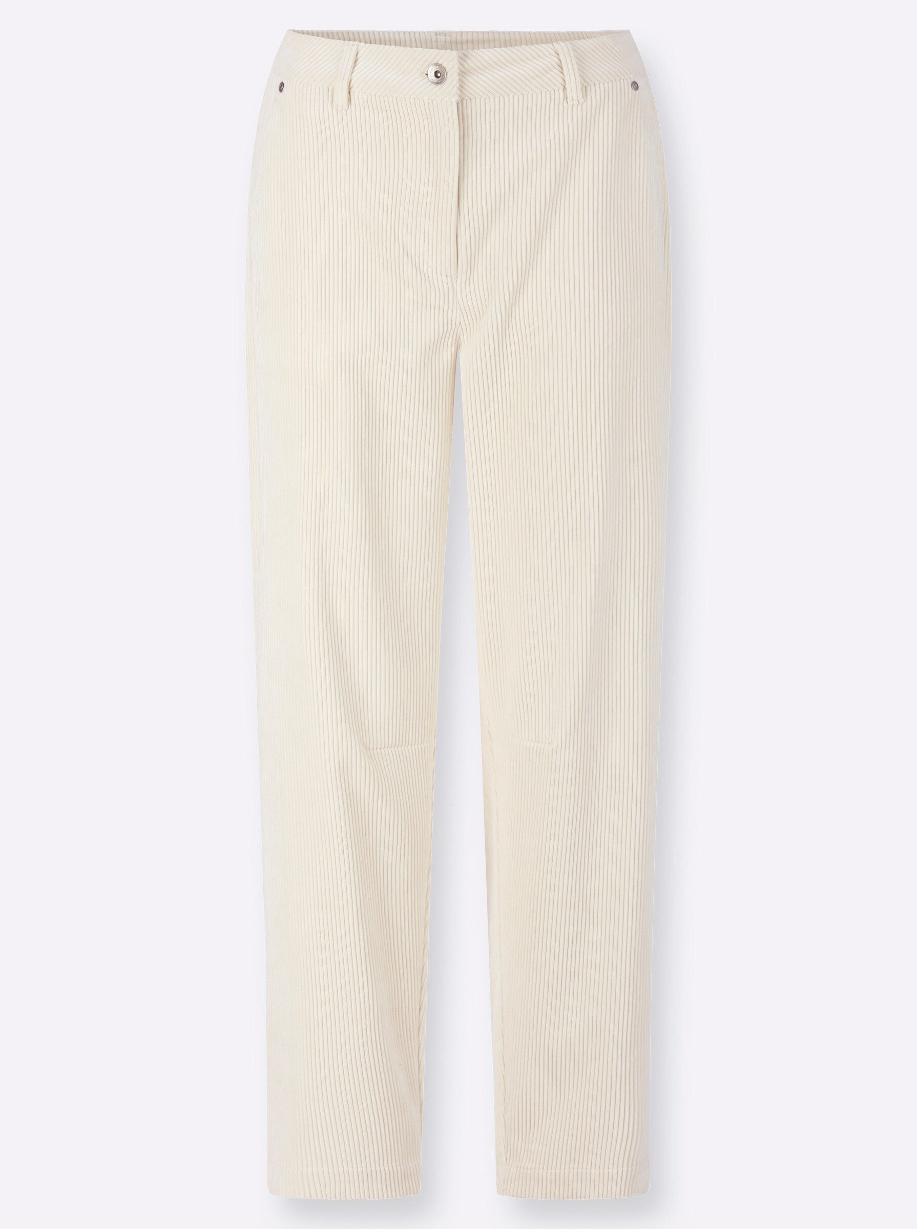 Jerseyhose Cord-Hose komfortabel