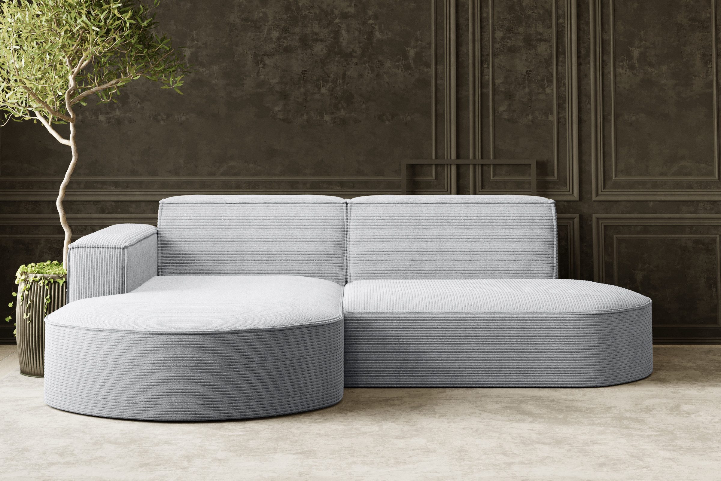 Kaiser Möbel Ecksofa Designer MODENA STUDIO günstig online kaufen