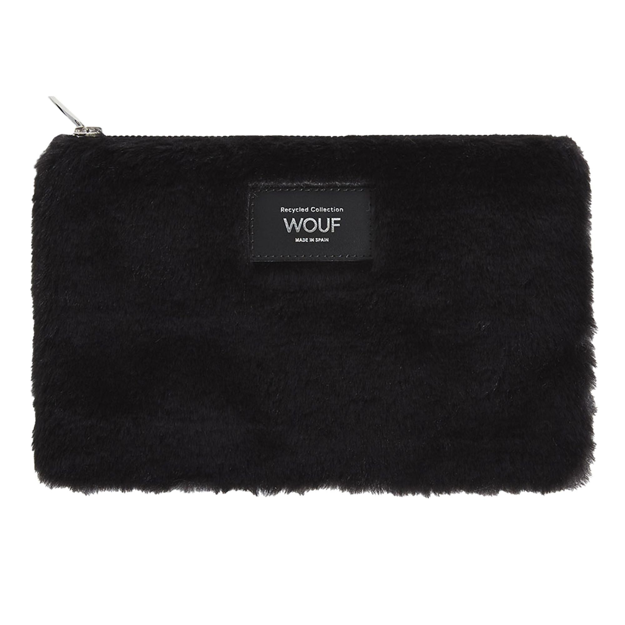 Wouf Kosmetiktasche Faux Fur, Polyester