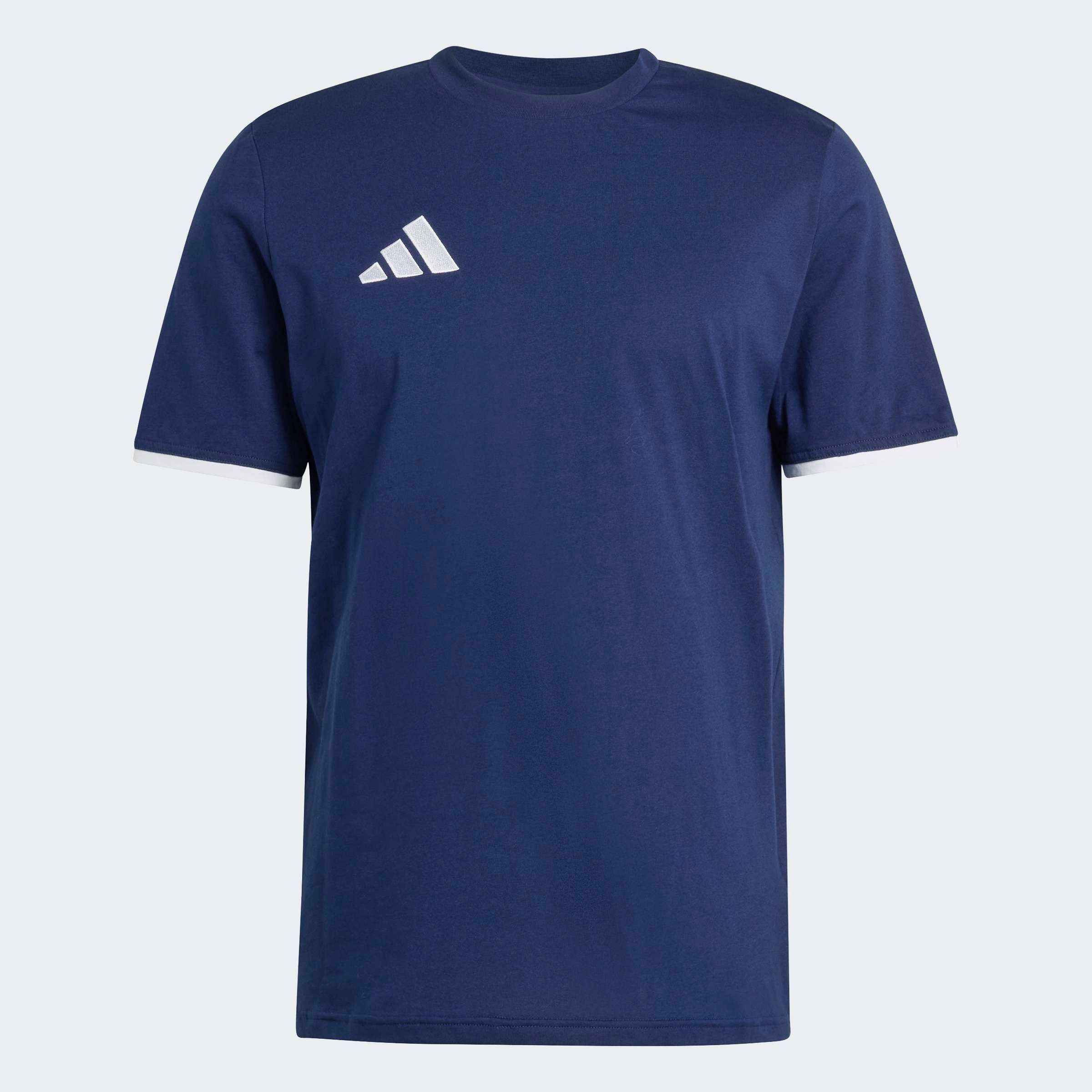 adidas Performance Trainingsshirt ENT26 TEE für Fußball und Freizeit, sportlicher Stil, Single Jersey Material