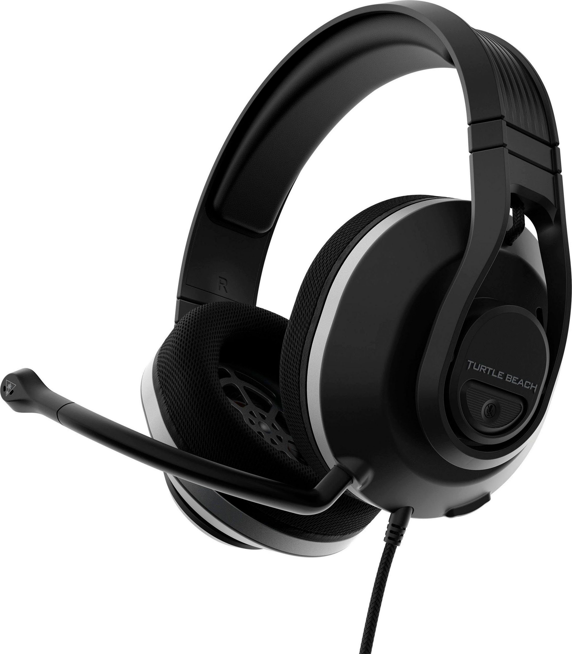 Turtle Beach Recon 500 schwarz Gaming-Headset (Mikrofon abnehmbar)