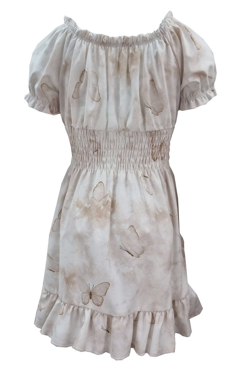 Girls Fashion Sommerkleid Mädchen Kleid Sommerkleid mit Tasche, K9528e (mit Tasche)