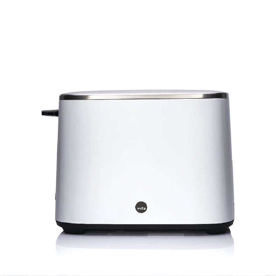 wilfa Toaster CLASSIC, 2 für 1000 W Schlitze, Scheiben, 2 kurze weiß