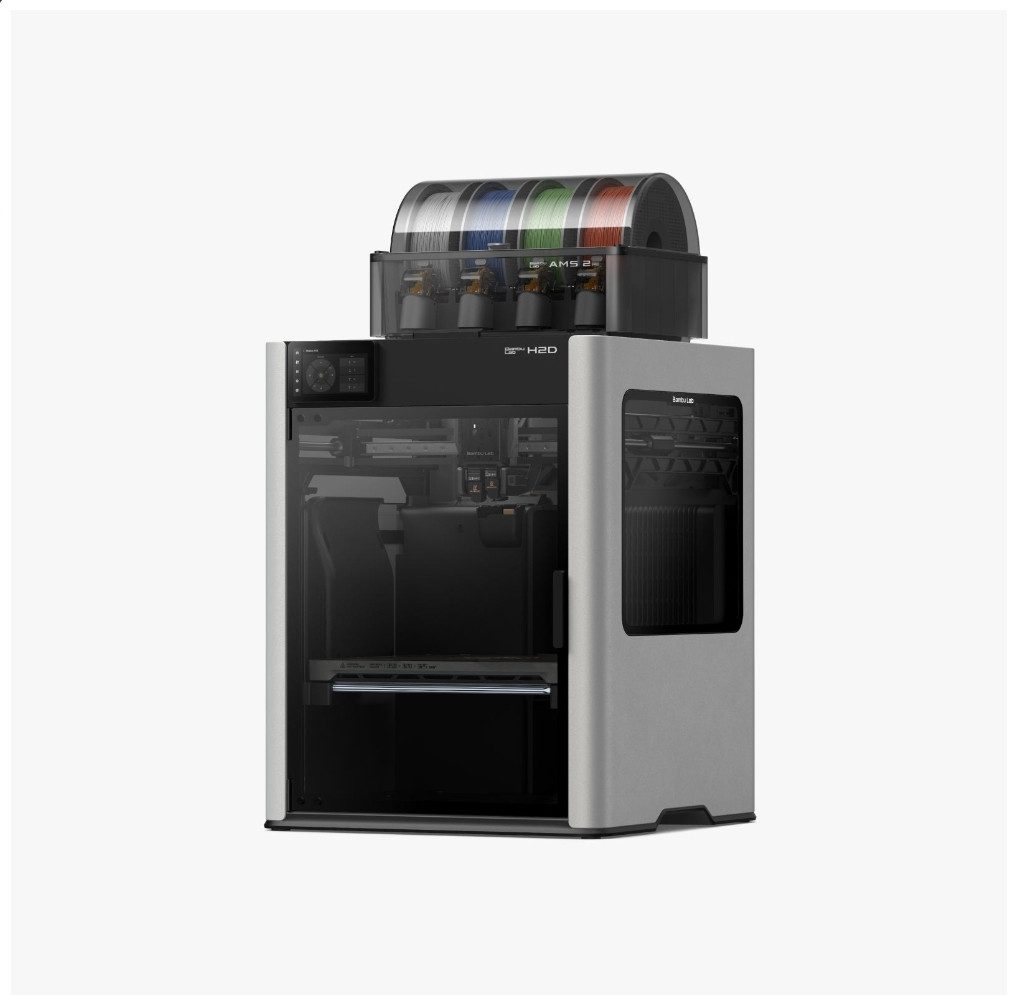 Bambu Lab 3D-Drucker H2D AMS Combo, Ohne Laser-Version