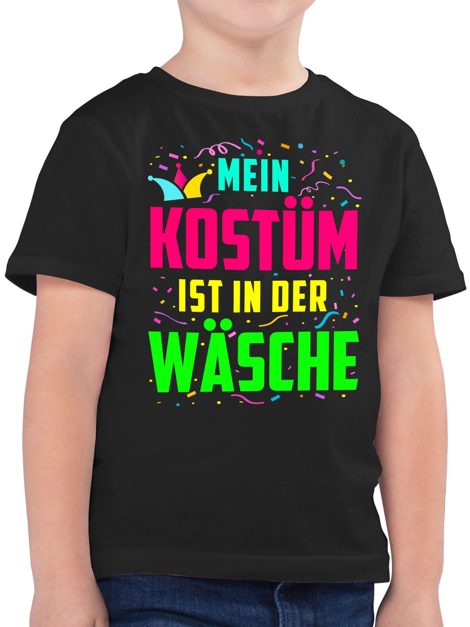 T-Shirt Mein Kostüm ist in der Wäsche I Fastnacht I Fasnacht I Fasnet
