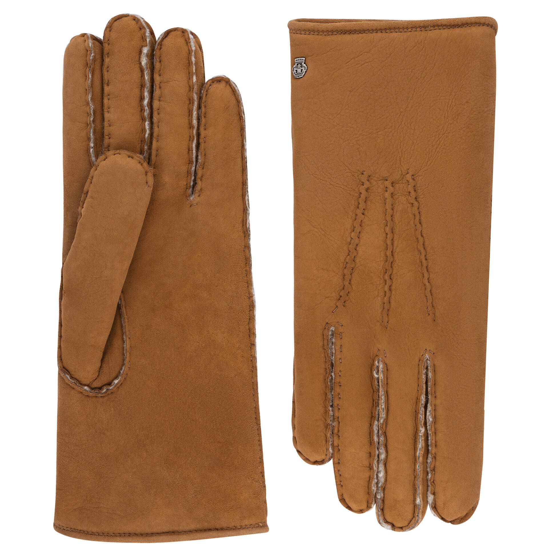 Roeckl Lederhandschuhe ASPEN Warme Lammefellhandschuhe