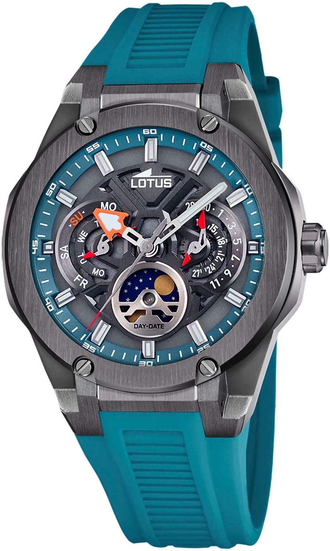 Lotus Multifunktionsuhr Vortex 18946/2, Quarzuhr, Armbanduhr, günstig online kaufen
