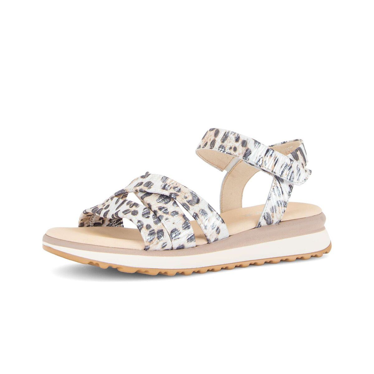 Gabor Riemchensandale Effektleder Riemchensandale