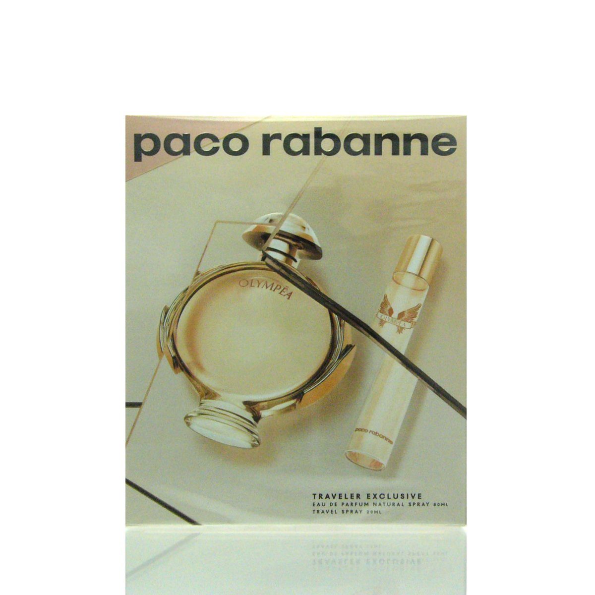 paco rabanne Duft-Set Paco Rabanne 80 EDP + - EDP 20 Set ml ml Olympea