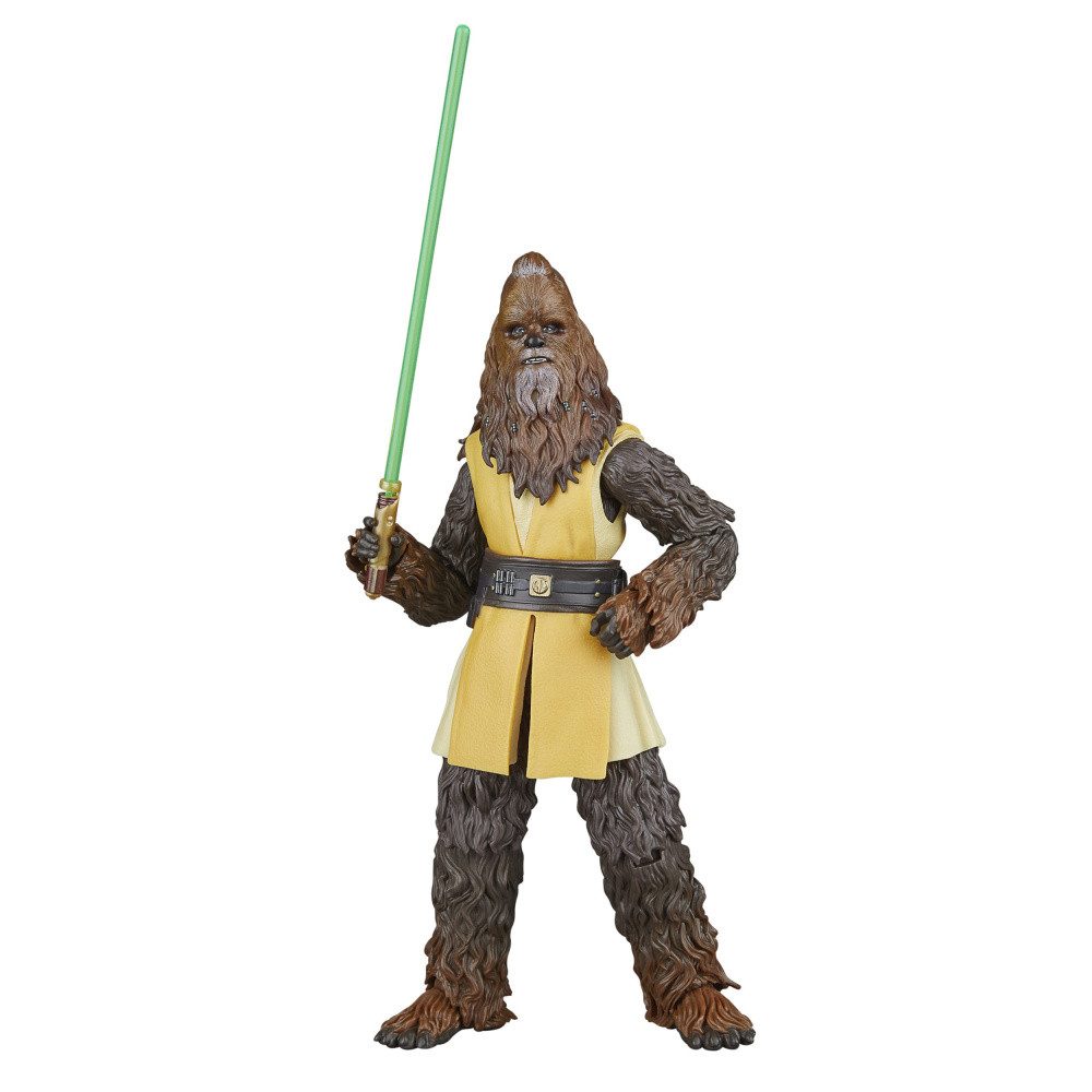 Hasbro Actionfigur Star Wars: The Acolyte Black Series Actionfigur Jedi Master Kelnacca 1