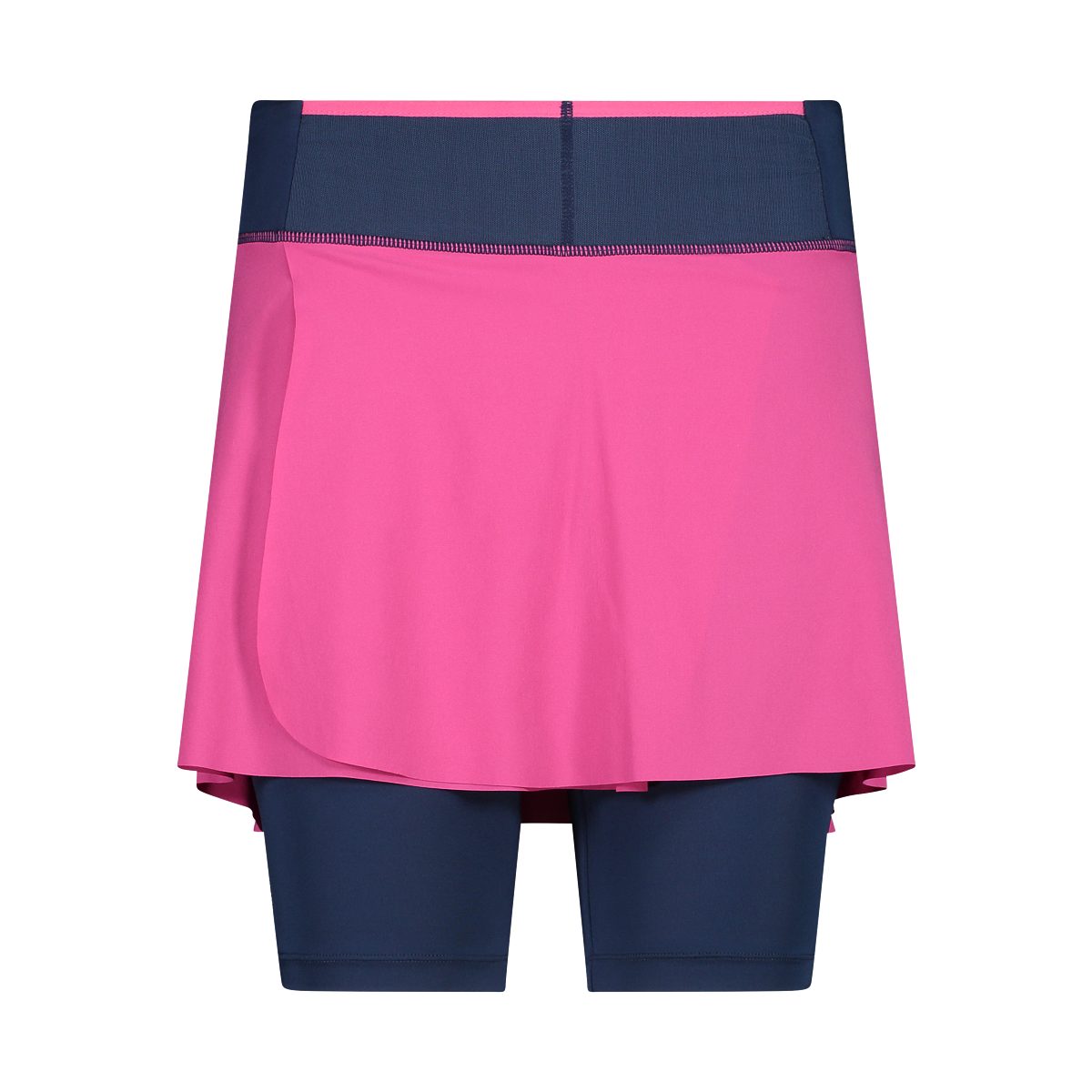CMP Laufshorts Woman Trail Short Skirt 2in1 | Shorts