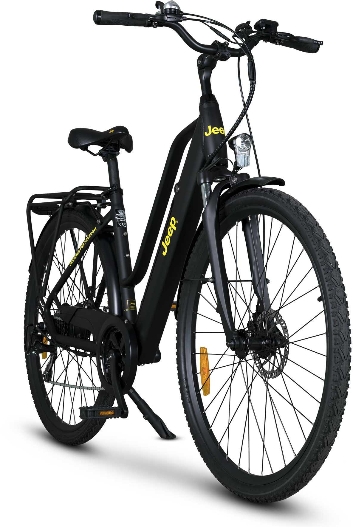 Gang, E-Bike Heckmotor, Kettenschaltung, TLR Akku-Ladegerät) 7010, 7 (mit E-Bikes Jeep