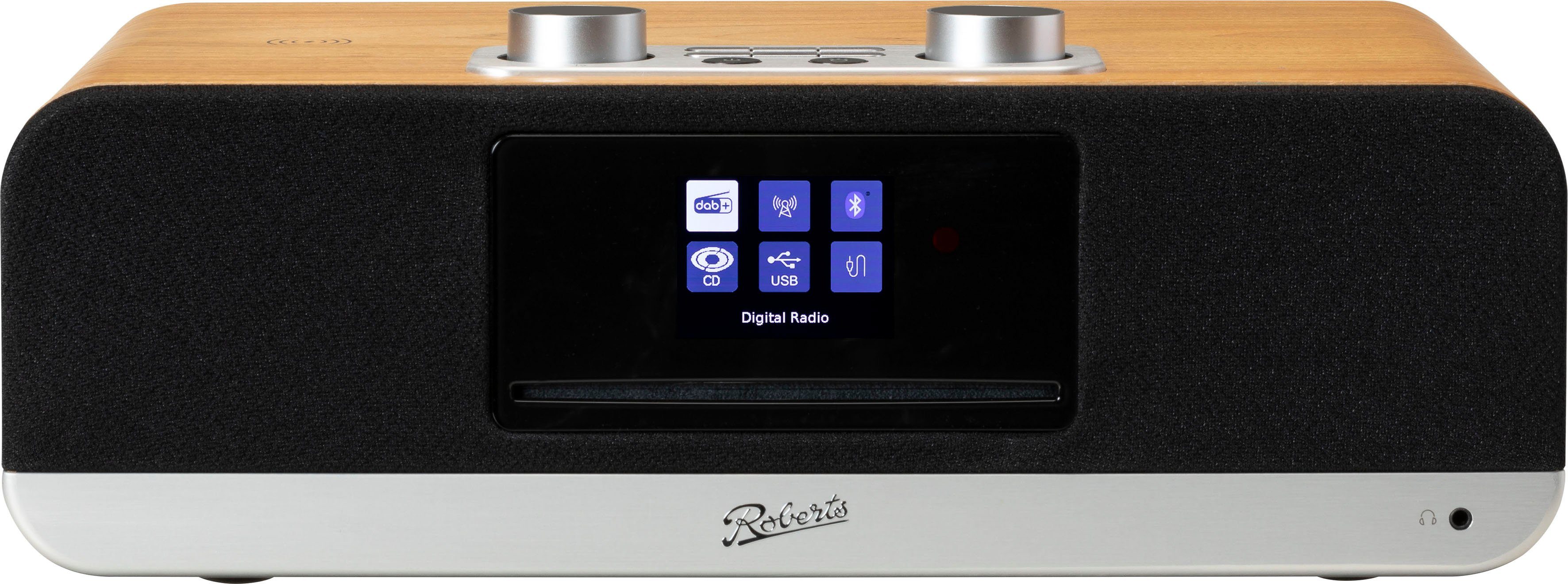 ROBERTS BluTune 300 Digitalradio (DAB), Ein vielseitiges Sound-System für  ein volles, leistungsstarkes