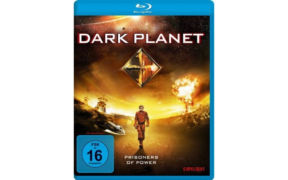 Blu-ray Dark Planet