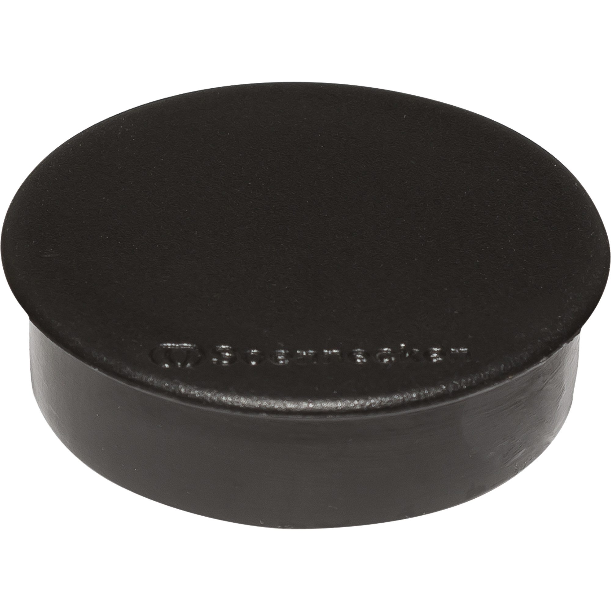 Soennecken Magnet Magnet 4883 rund 38mm 2,5kg schwarz 10 Stück