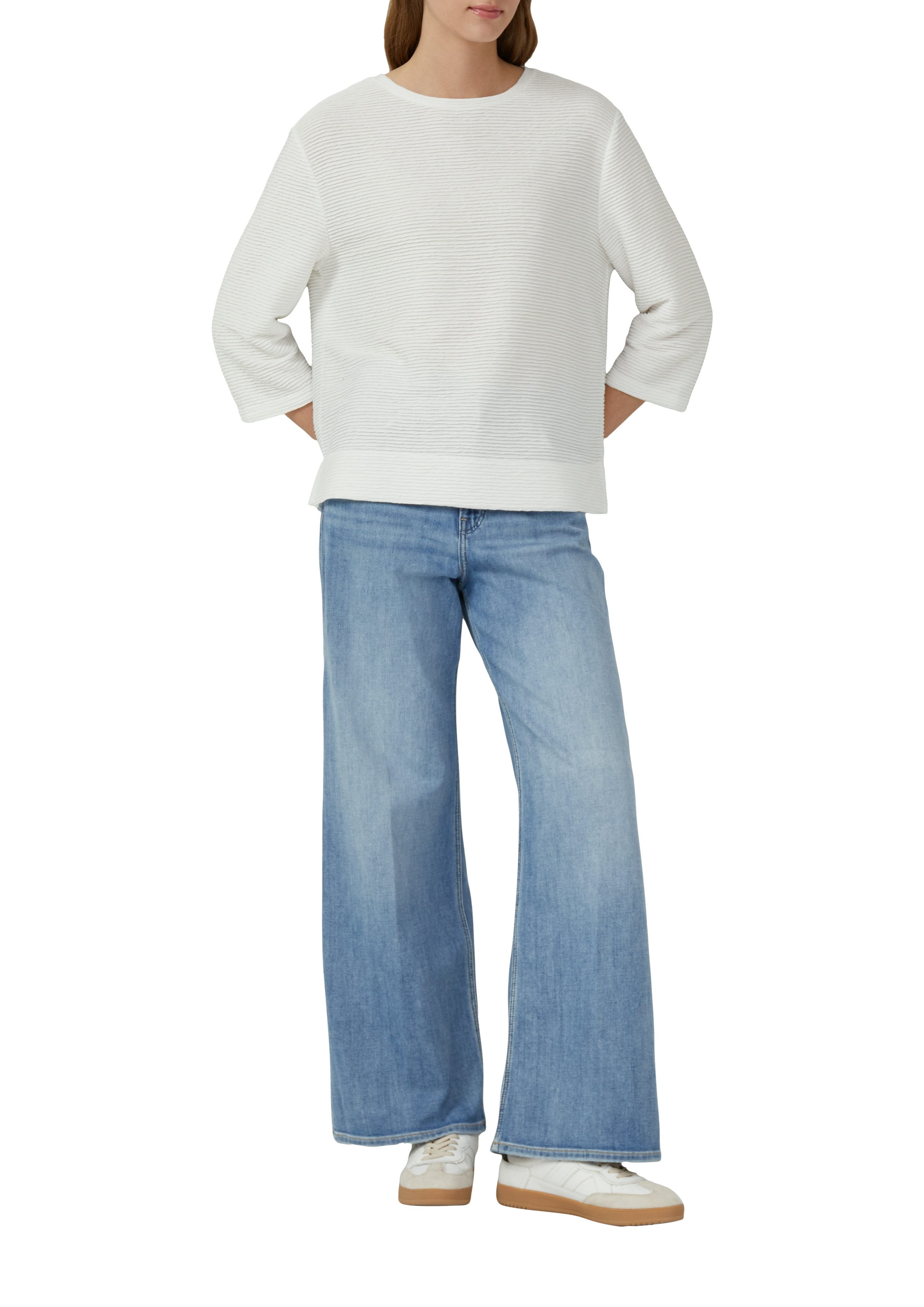 s.Oliver Sweater mit Streifen Muster