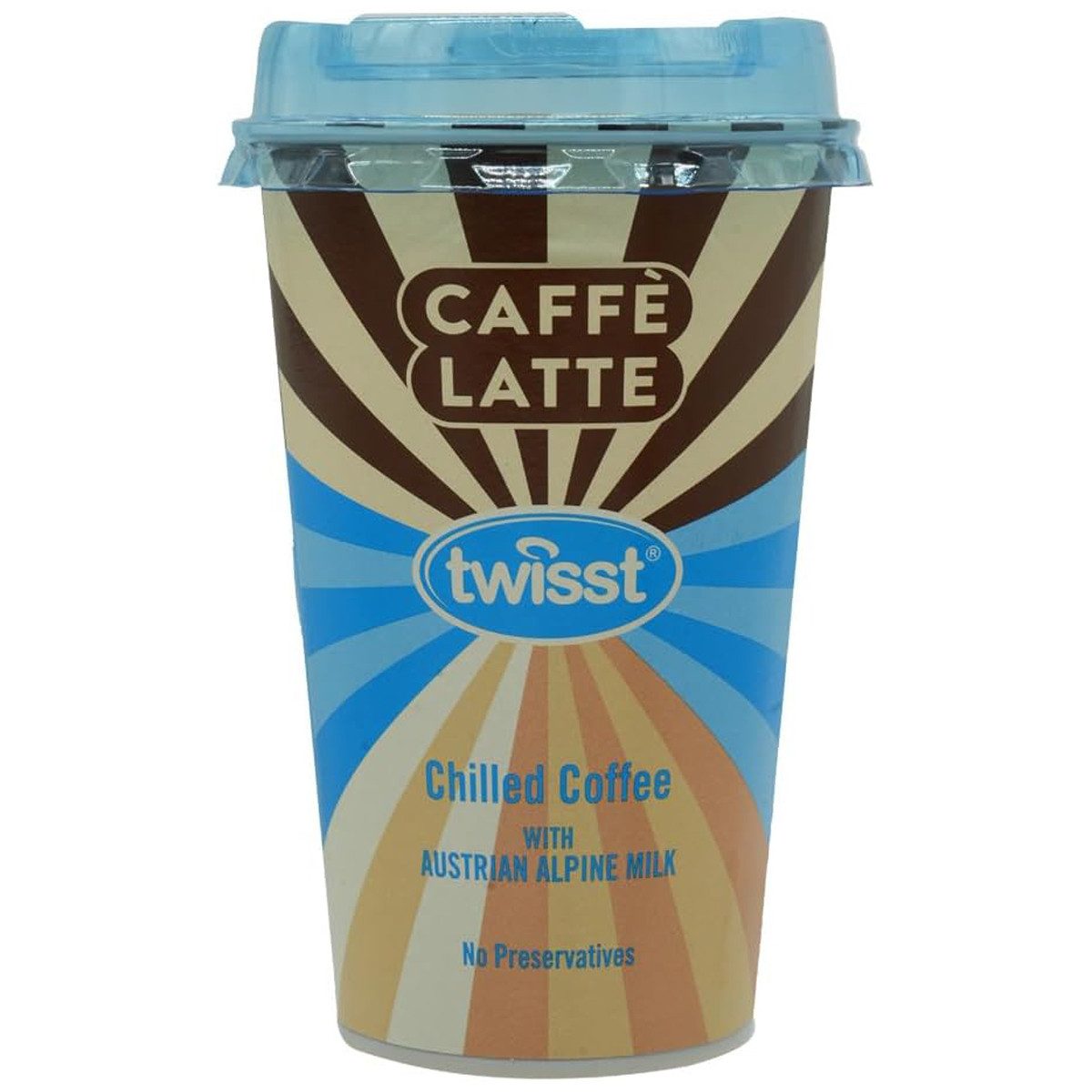 twisst Kaffee, Twisst Caffee Latte Cup mit cremiger australischer Alpenmilch 230ml
