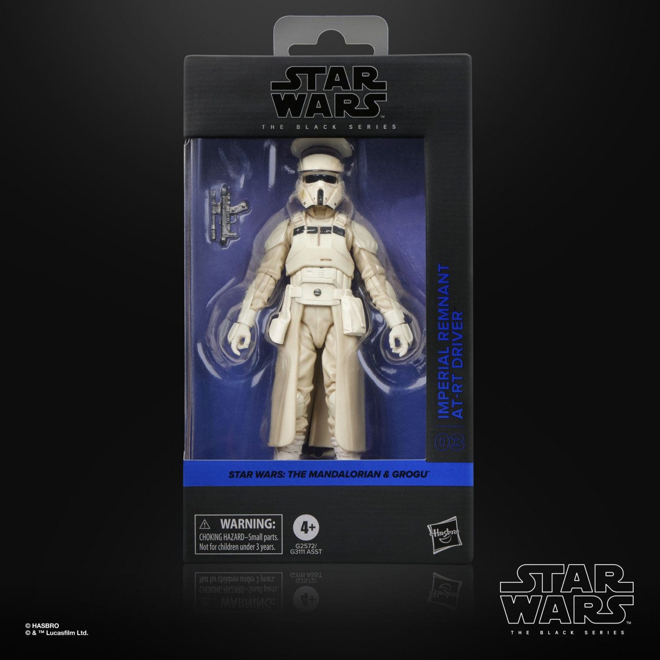 Hasbro Actionfigur Star Wars: The Mandalorian & Grogu Black Series Actionfigur Imperial R