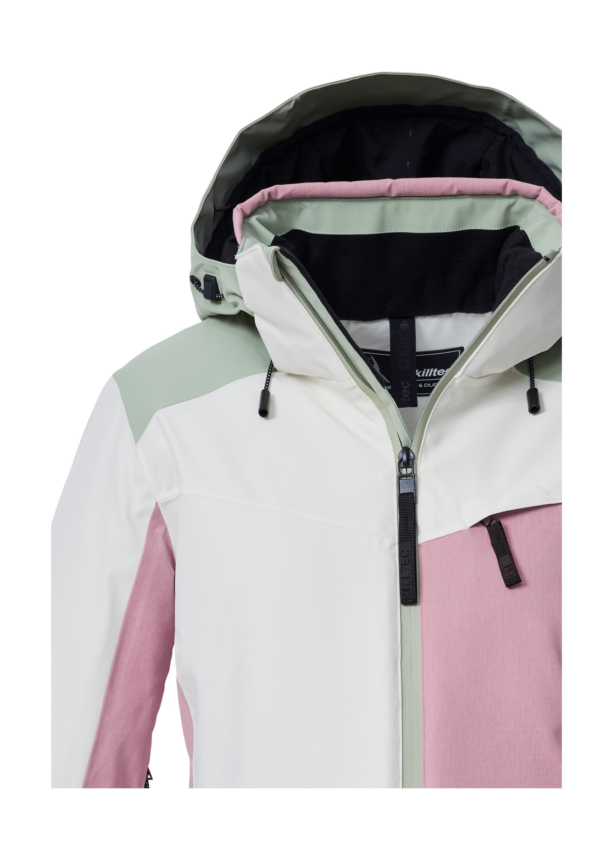 Killtec Skijacke KSW 39 WMN SKI JCKT Wasserdichte Damen Skijacke mit Atmungsaktivität und cleveren Features