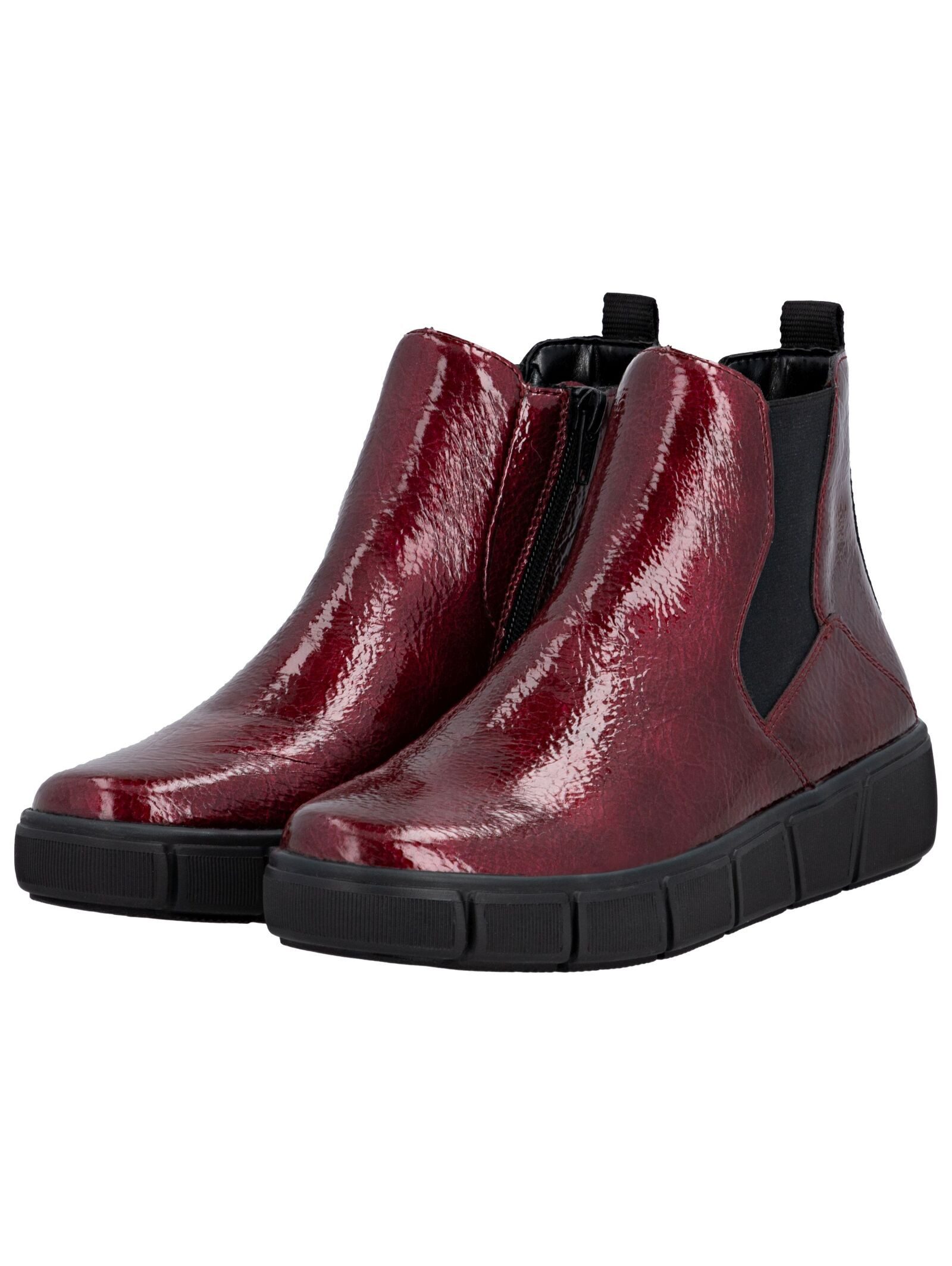 Remonte Remonte Stiefelette Lederimitat/Textil Stiefelette